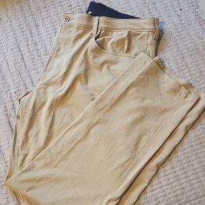 Classic Tan Chinos for Men